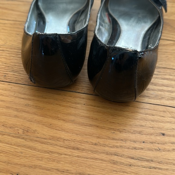 Baby Phat Black Flats - Picture 6 of 7